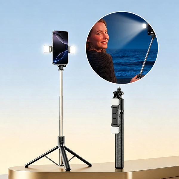 Sakerplus® Portable Extendable Phone Tripod Selfie Stick