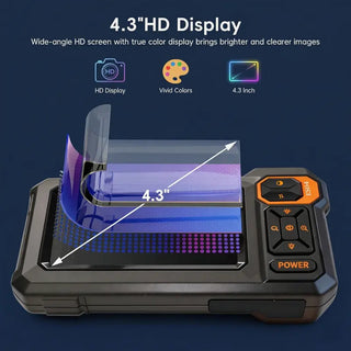 Sakerplus® Dual Lens HD Inspection Camera