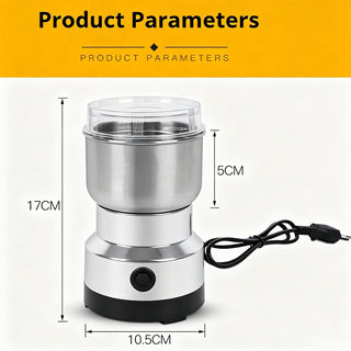 Sakerplus® High-Speed Stainless Steel Grain Grinder