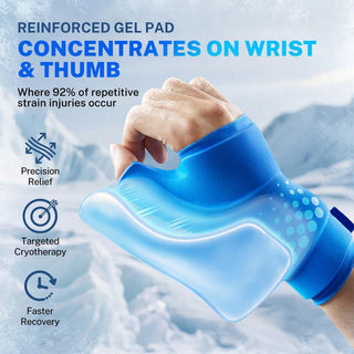 Sakerplus® Thumb And Wrist Ice Pack Wrap