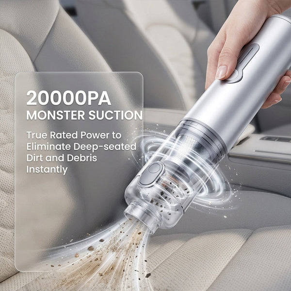 Sakerplus® Cordless Car Vacuum And Air Duster
