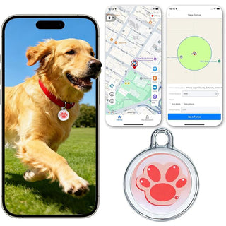 Sakerplus® Smart Pet GPS Tracker System