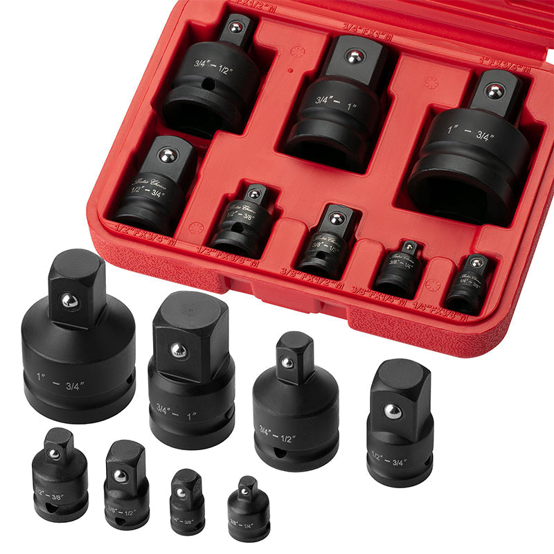 Sakerplus® Impact Socket Adapter And Reducer Set is a professional ...