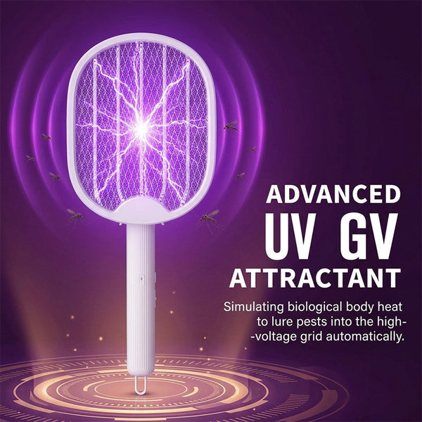 Sakerplus® Rechargeable Electric Fly Swatter