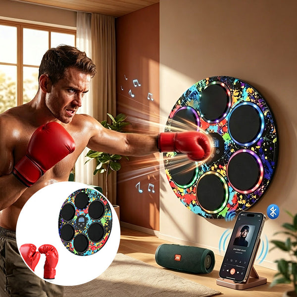Sakerplus® Interactive Music Boxing Training Machine