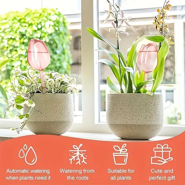 Sakerplus® Self Watering Globes For Plants
