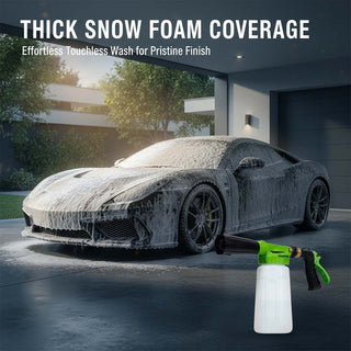 Sakerplus® High Pressure Foam Wash Sprayer