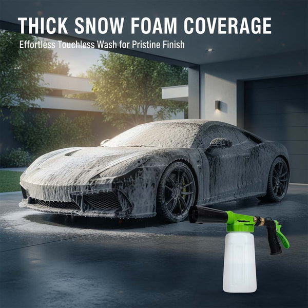 Sakerplus® High Pressure Foam Wash Sprayer