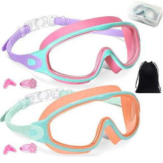 Sakerplus® Kids Swimming Goggles Set