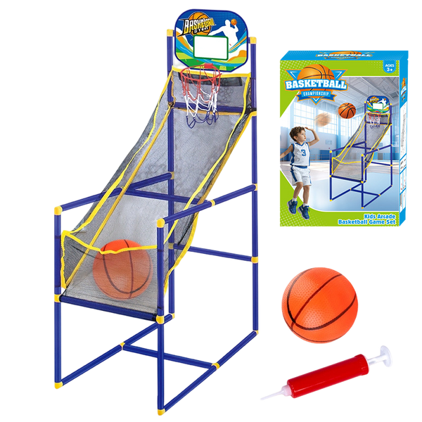 Sakerplus® Kids Indoor Outdoor Basketball Hoop Set