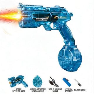 Sakerplus® Automatic Water Gun with Flame Effects
