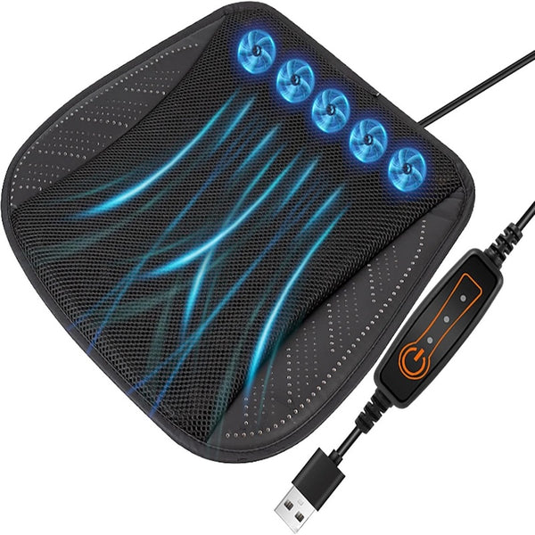 Sakerplus® Universal USB Cooling Seat Cushion