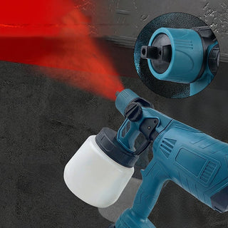 Sakerplus® Cordless HVLP Paint Sprayer For Home