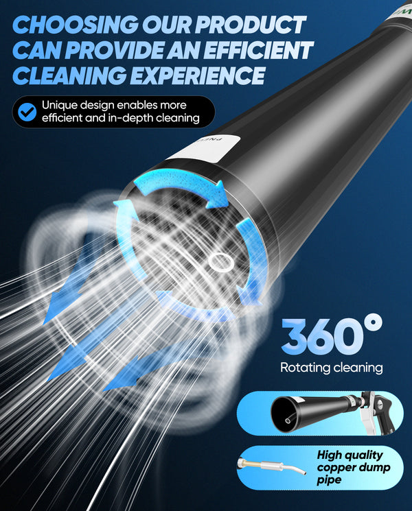Sakerplus Tornado Dry Cleaning Gun