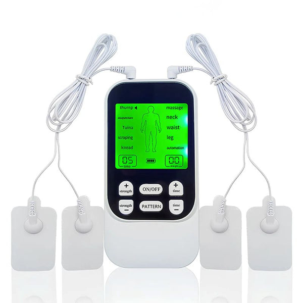 Sakerplus® Rechargeable Dual Channel Muscle Stimulator