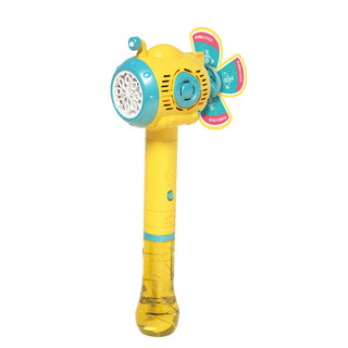 Sakerplus® Automatic Submarine Pinwheel Bubble Wand Toy