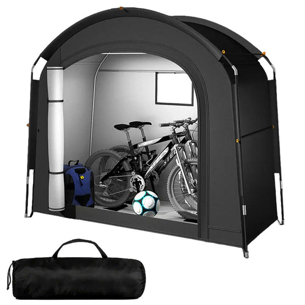 Sakerplus® Portable Waterproof Outdoor Storage Shelter