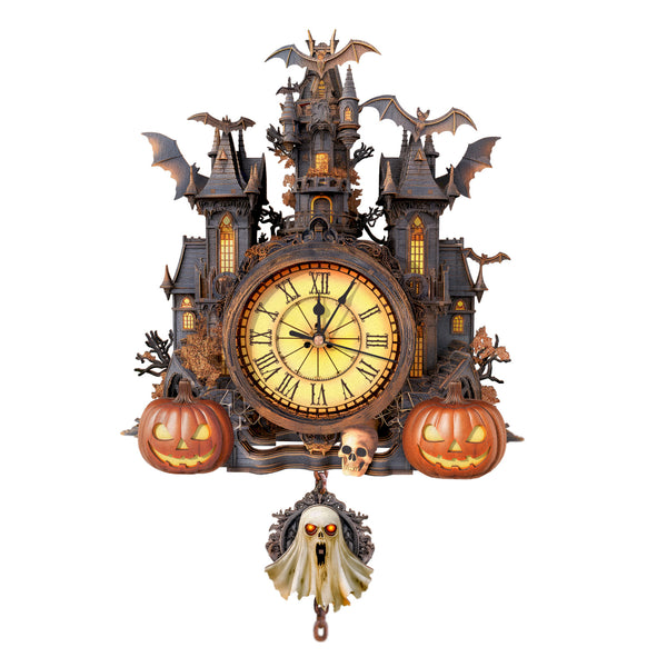 Sakerplus® Halloween 3D Puzzle Clock