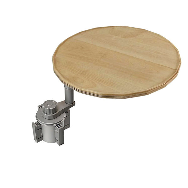 Sakerplus® 360° Rotating Wooden Car Cupholder Tray