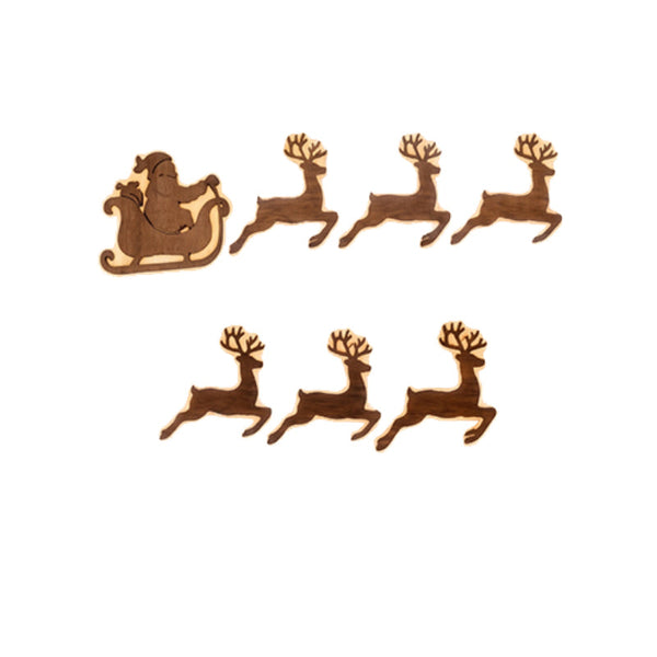 Sakerplus® Christmas Light-Up Wall Decorations