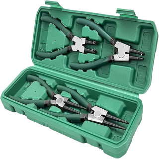 Sakerplus® 4Pcs Snap Ring Pliers Set