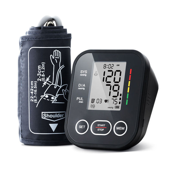 Sakerplus® Digital Upper Arm Blood Pressure Monitor