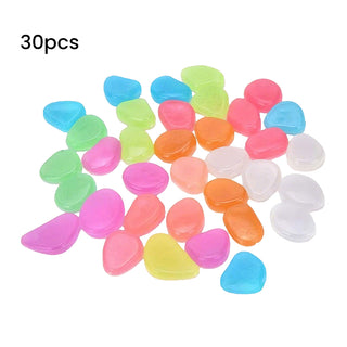 Sakerplus®  Glowing Pebbles For Garden Paths