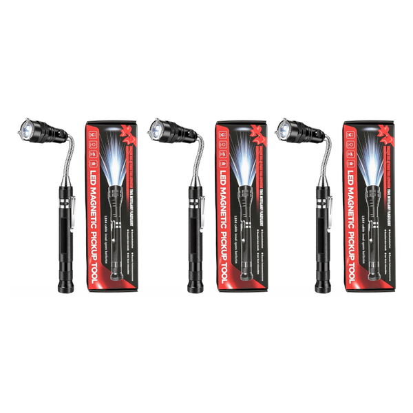Sakerplus® Outdoor Flexible-Neck Work Flashlight