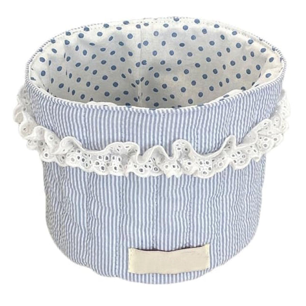Sakerplus® Fabric Desktop Storage Basket Organizer