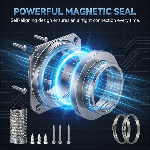 Sakerplus® Magnetic Dryer Vent Connector Kit