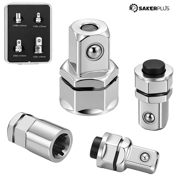 Sakerplus® Ratchet Wrench Socket Adapter Set