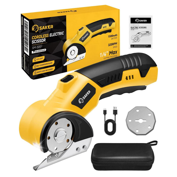 Sakerplus® Cordless Electric Scissors