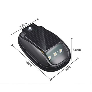 Sakerplus® Solar Car Roof RGB Strobe Light