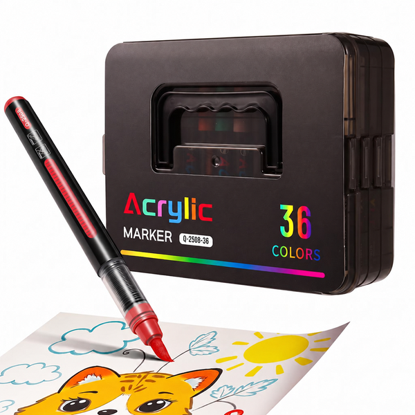 Sakerplus® Acrylic Paint Marker Pen Set