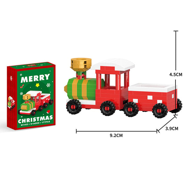Sakerplus® Mini Christmas Building Blocks Set