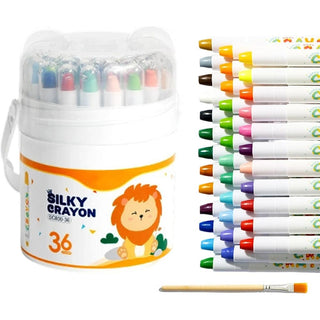 Sakerplus® Twist Crayons For Kids Set
