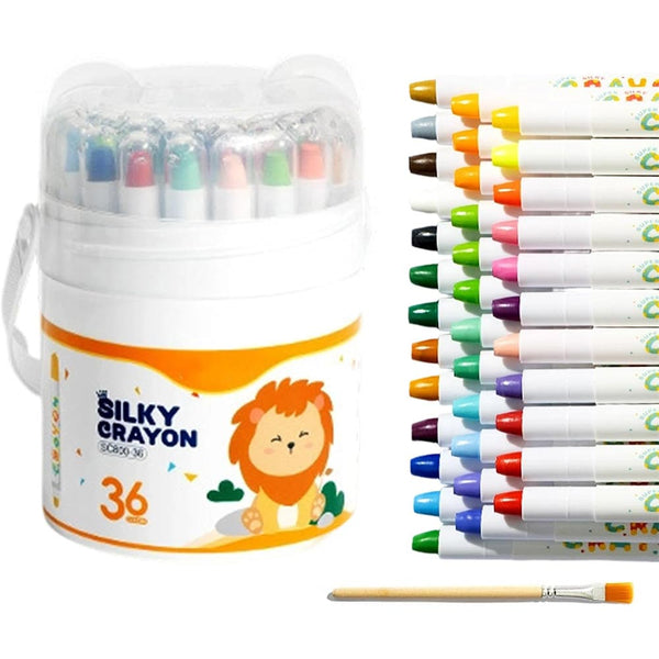 Sakerplus® Twist Crayons For Kids Set