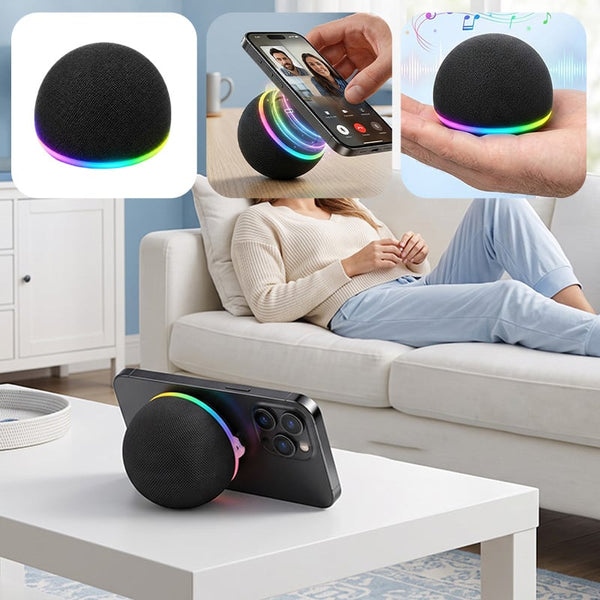 Sakerplus® Portable Magnetic Wireless Bluetooth Speaker