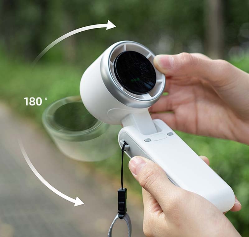 Sakerplus Hand folding high-speed turbine fan – Sakertool