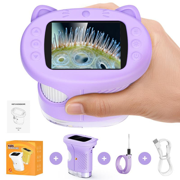Sakerplus 1000X Handheld Digital Microscope
