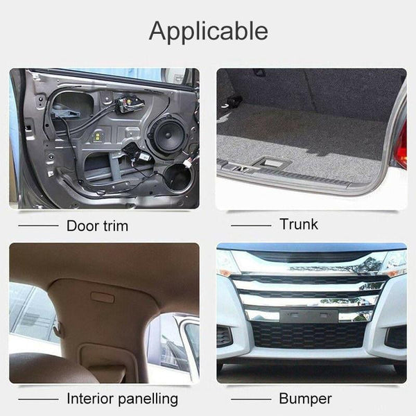 Sakerplus® Car Fastener Box Set