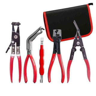 Sakerplus Professional Hose Clamp Kit