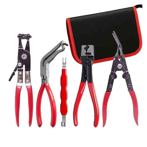 Sakerplus Professional Hose Clamp Kit