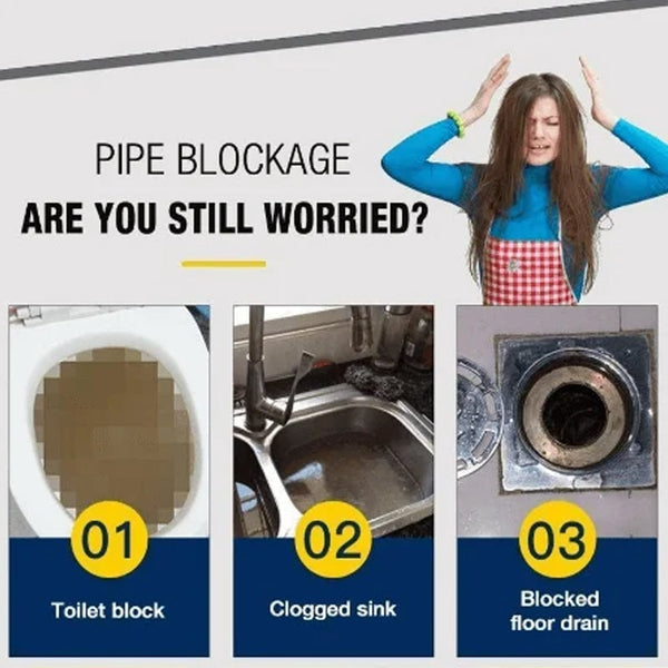 Sakerplus Sink & Drain Cleaner