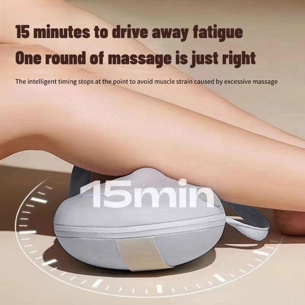 Sakerplus® Cordless Shiatsu Back And Neck Massager