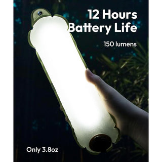 Sakerplus Inflatable Solar Camping Lantern