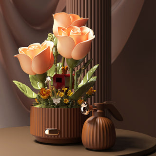 Sakerplus® Interactive Blooming Rose Atmosphere Lamp