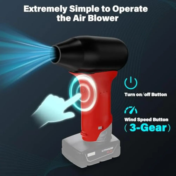 Sakerplus® Lithium Battery Powered Blower
