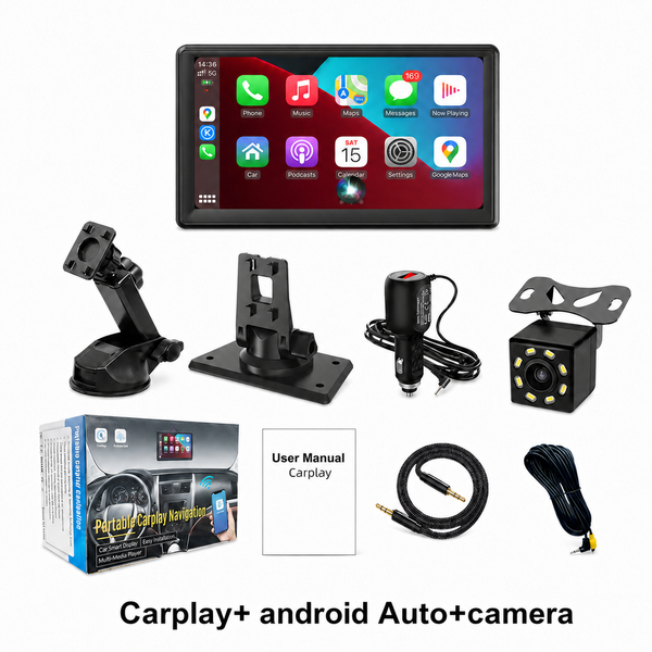 Sakerplus® Wireless CarPlay Touch Screen