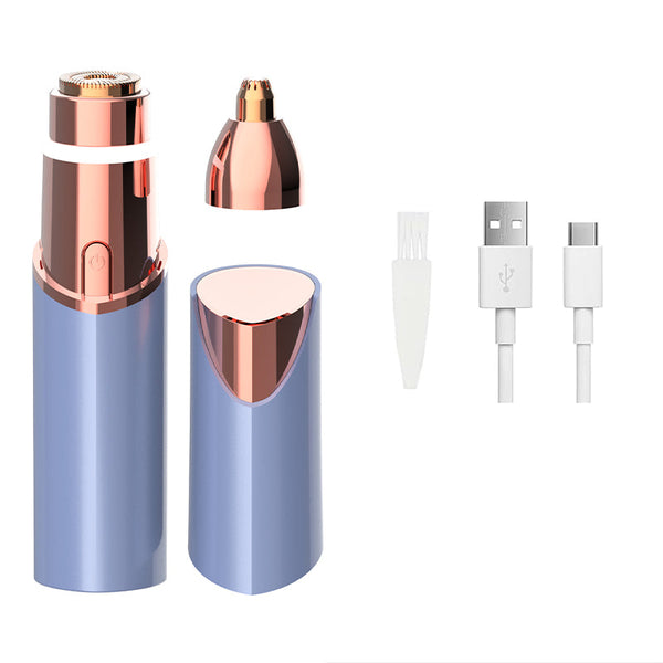 Sakerplus® Portable Lipstick Facial Hair Remover Trimmer